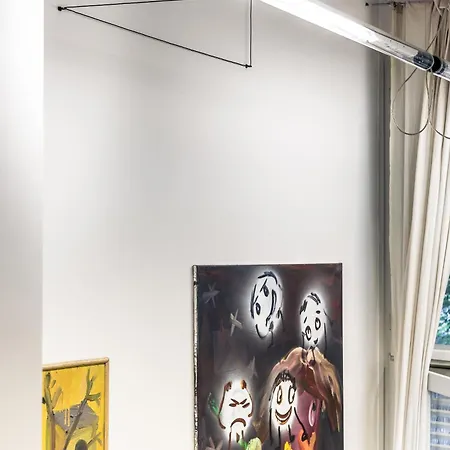 Gallery Loft, Creative Oasis In The Heart Of Lejlighed