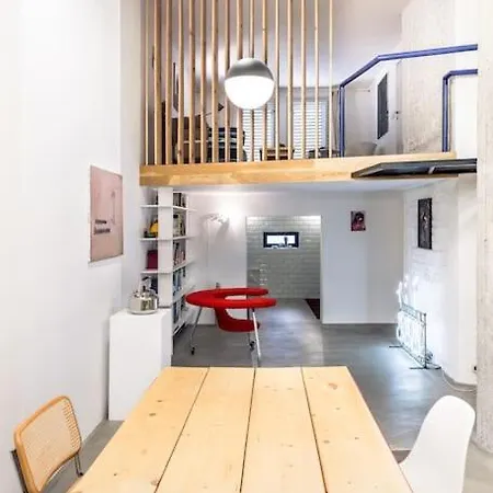 Gallery Loft, Creative Oasis In The Heart Of