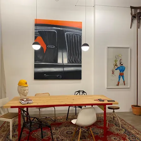 Lejlighed Gallery Loft, Creative Oasis In The Heart Of *