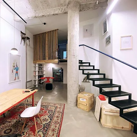 Gallery Loft, Creative Oasis In The Heart Of Lejlighed *
